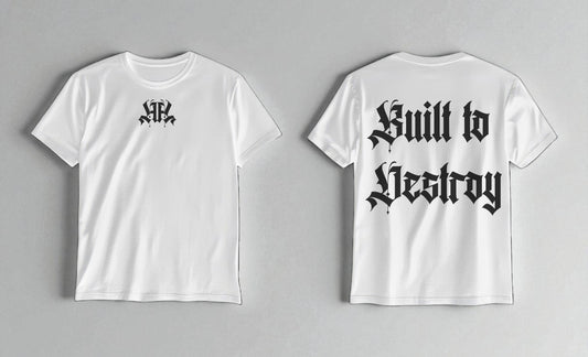 Built to destroy T-shirt