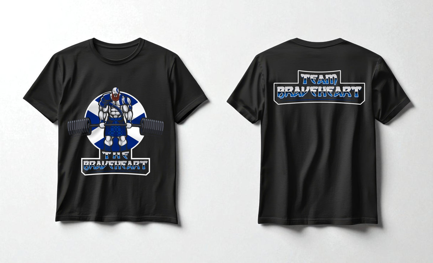 The Braveheart t-shirt.