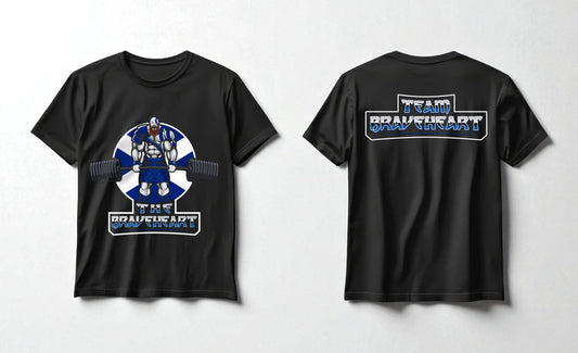 The Braveheart t-shirt.