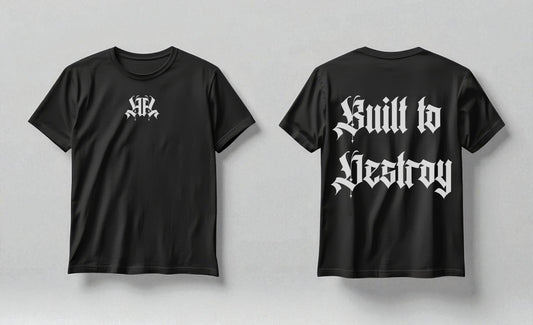 Built to destroy T-shirt