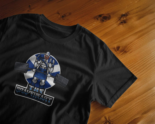 The Braveheart t-shirt.
