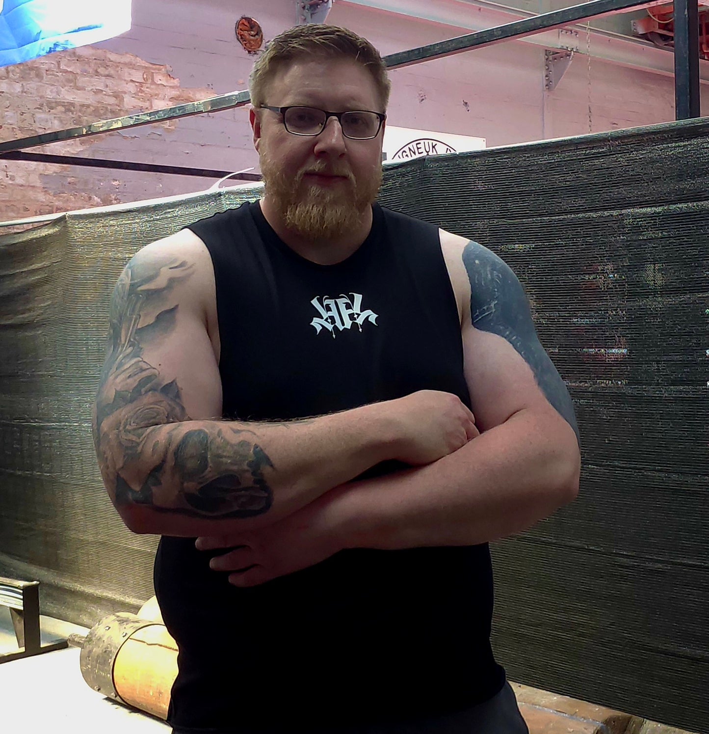 Built to destroy Vest
