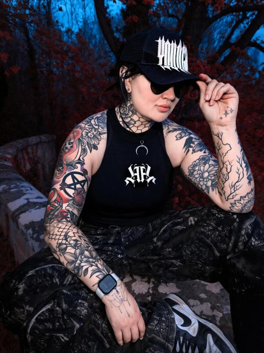 Apollyon halter neck