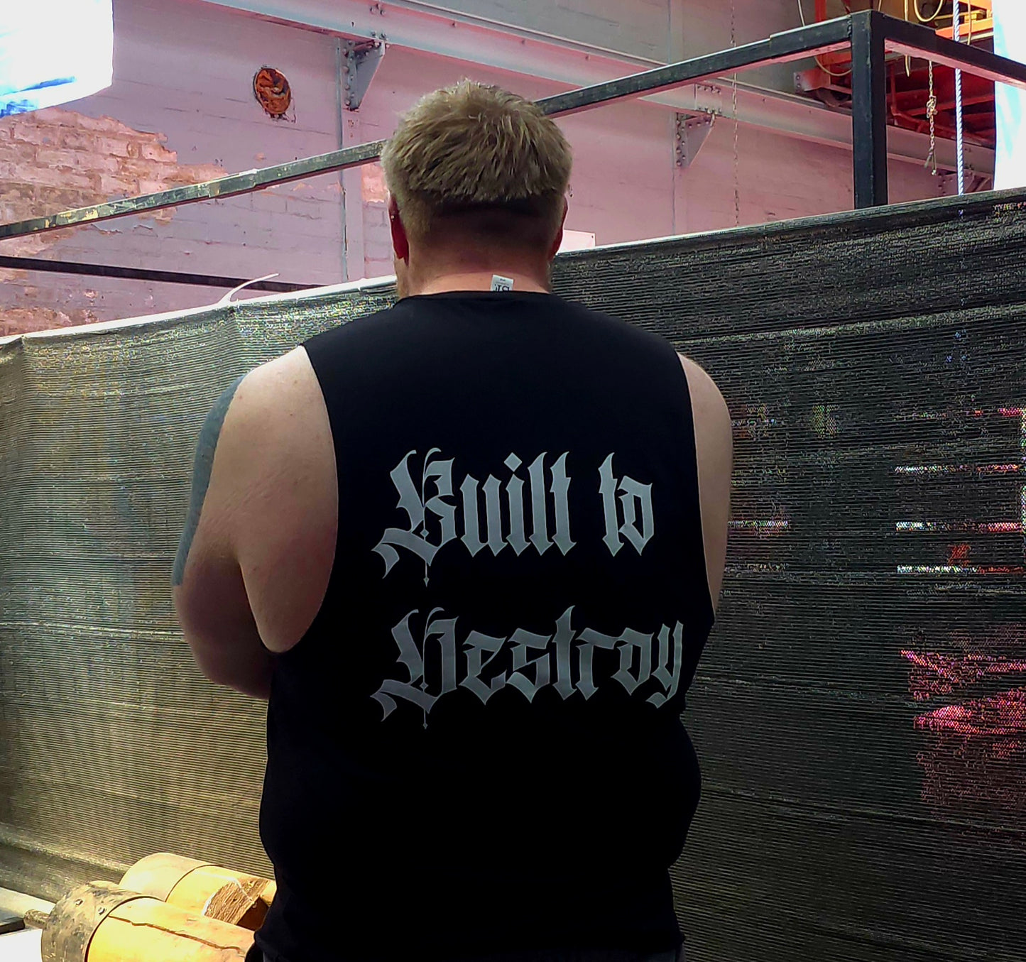 Built to destroy Vest